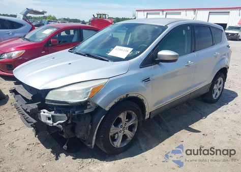 2014 Ford Escape Se из США, поврежденный, VIN 1FMCU0G99EUC38589